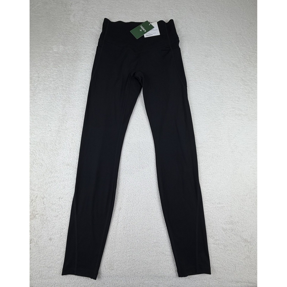 NWT Halara UltraSculpt High Waisted Tummy Control Pocket Shaping Black Legging S